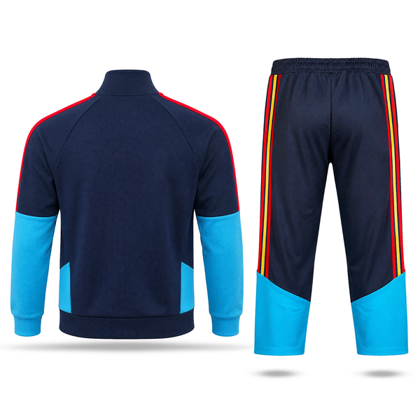Španělsko Pánská Sportovní Souprava. World Cup 2026. Slim Fit