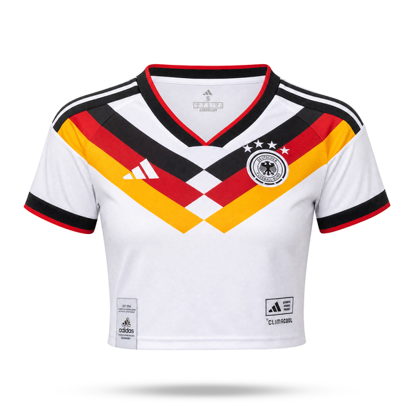 Německo Dámský Fotbalový Krátký Top. World Cup 2026