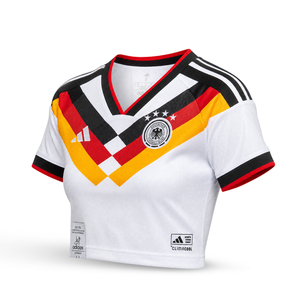Německo Dámský Fotbalový Krátký Top. World Cup 2026