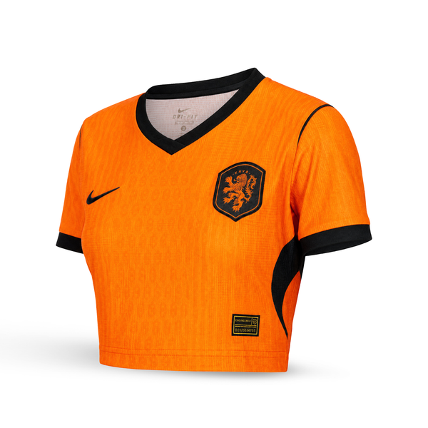Nizozemsko Dámský Fotbalový Krátký Top. World Cup 2026
