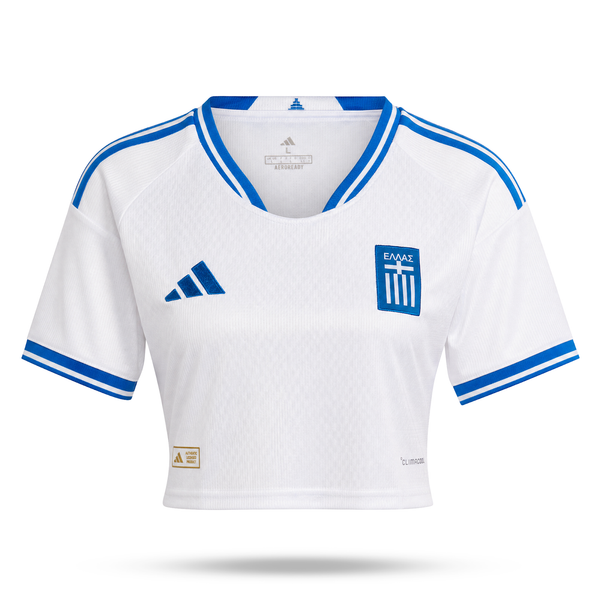 Řecko Dámský Fotbalový Krátký Top. World Cup 2026